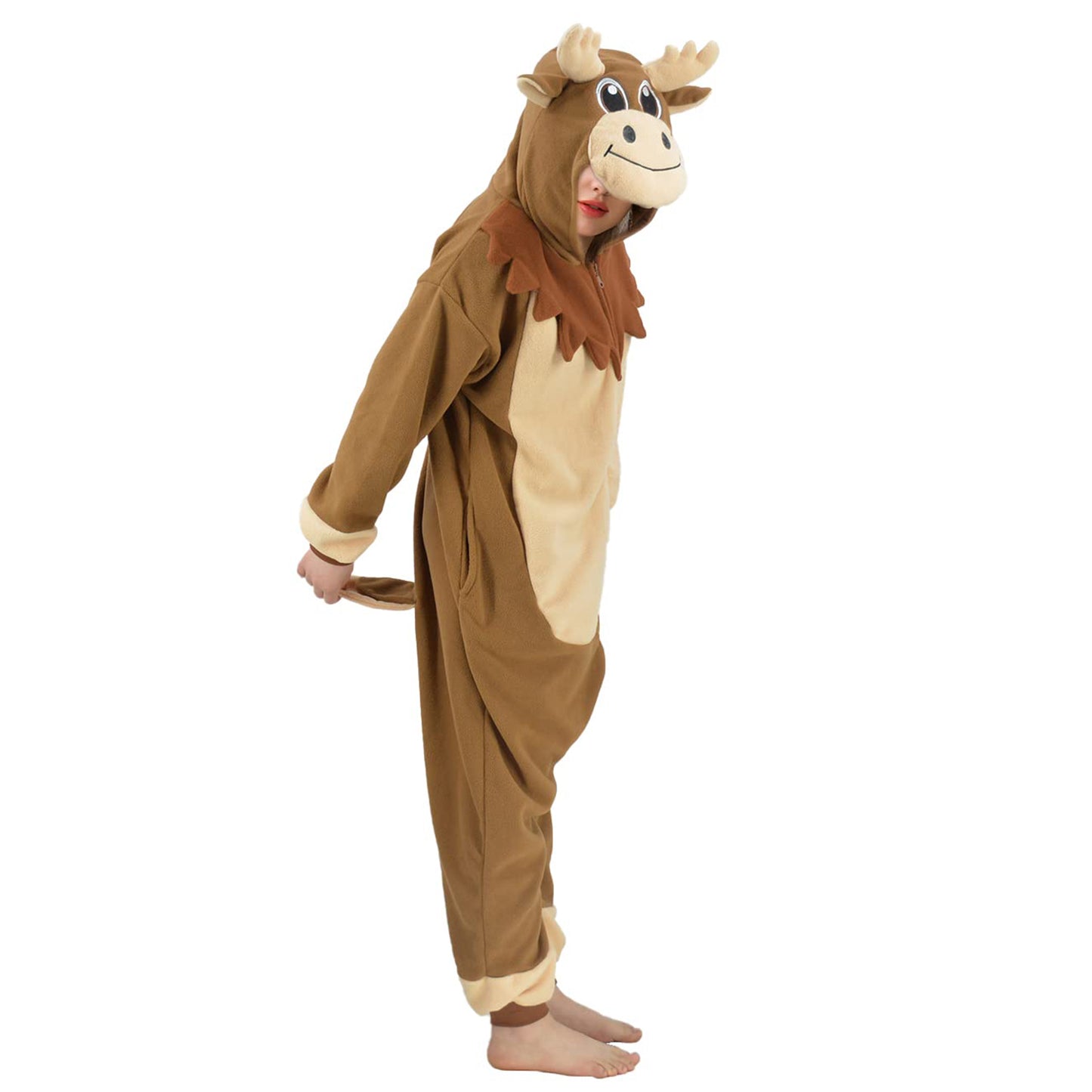 Moose Onesie Christmas Christmas Costume