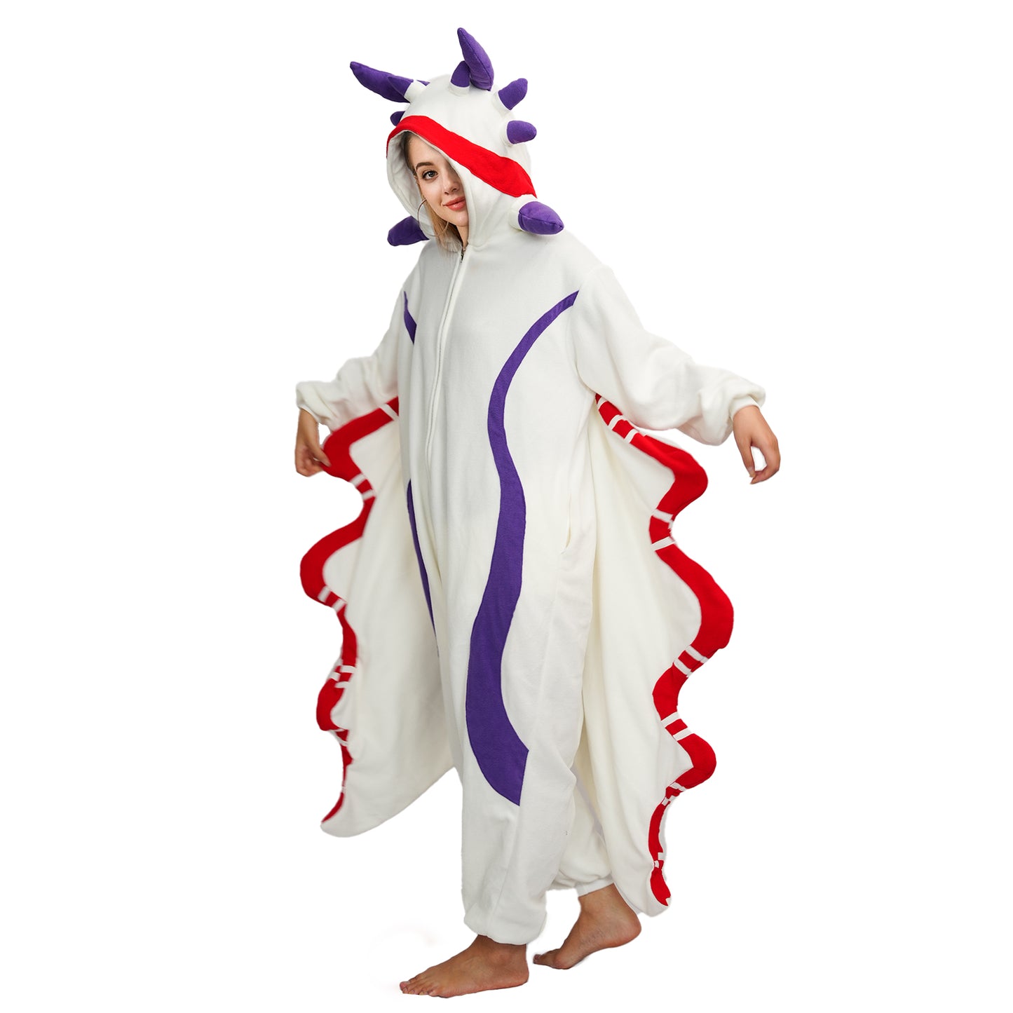 Sea Slug Onesie Pajamas