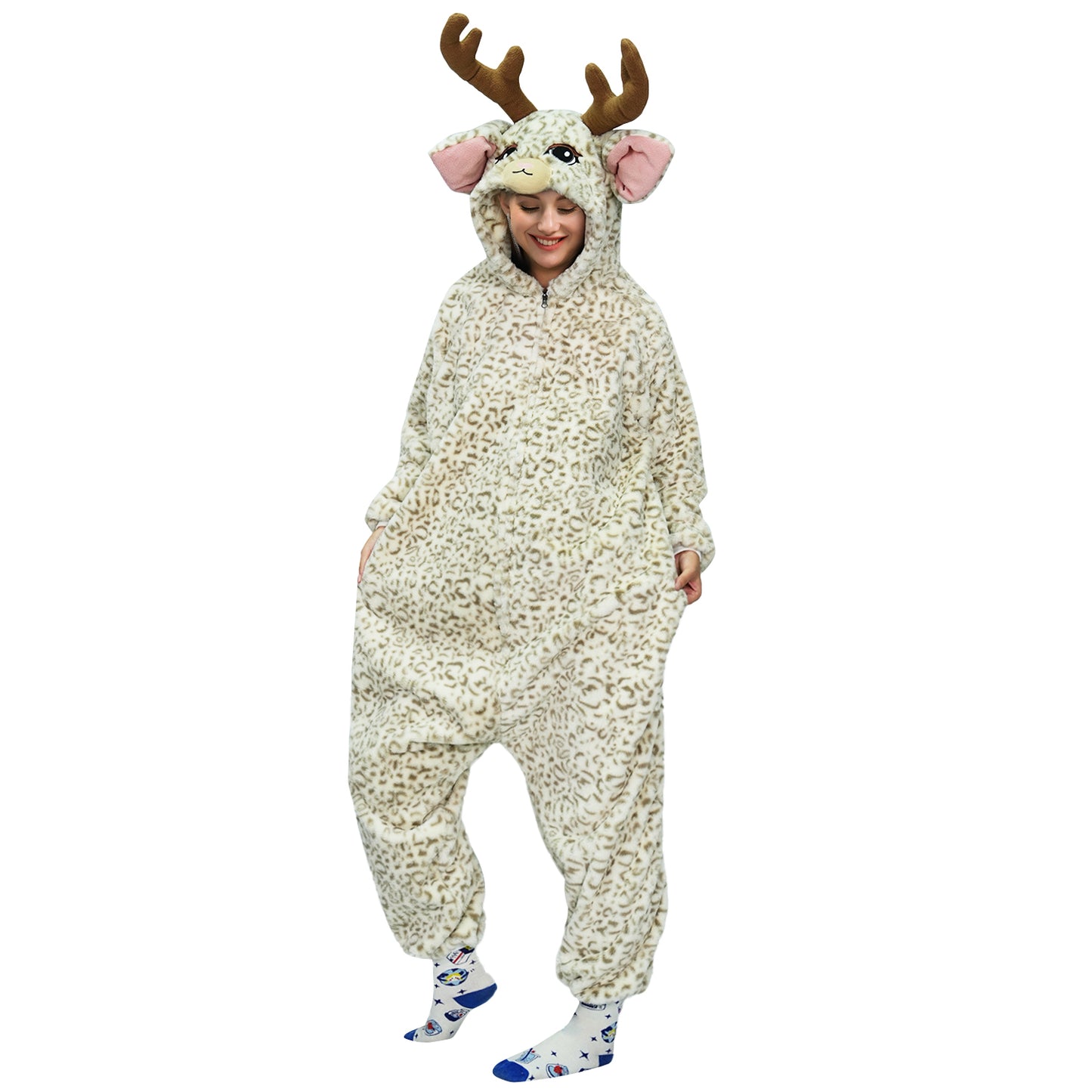 Sika Deer Onesie Pajamas