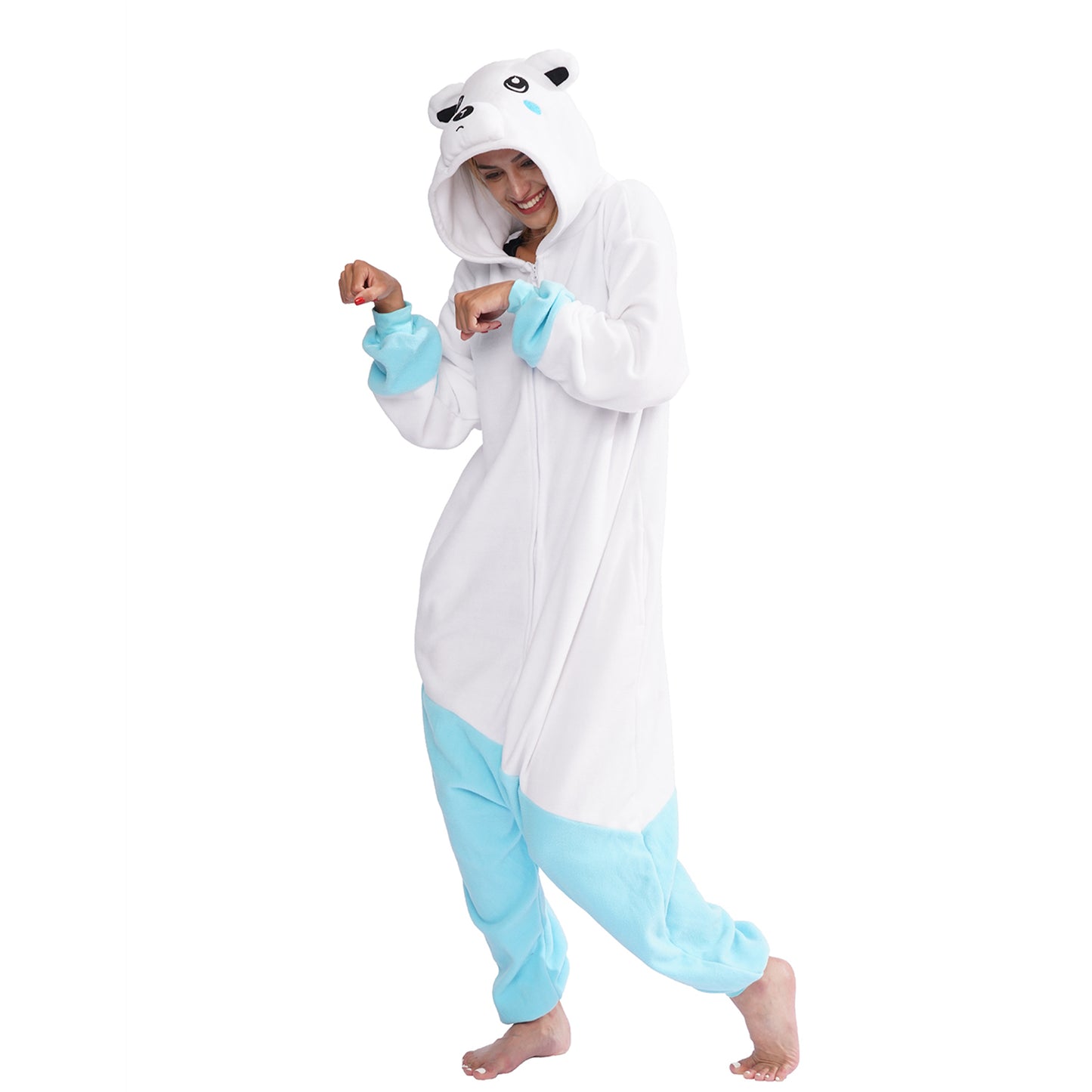 Glacier Bear Onesie pajamas - vavalad