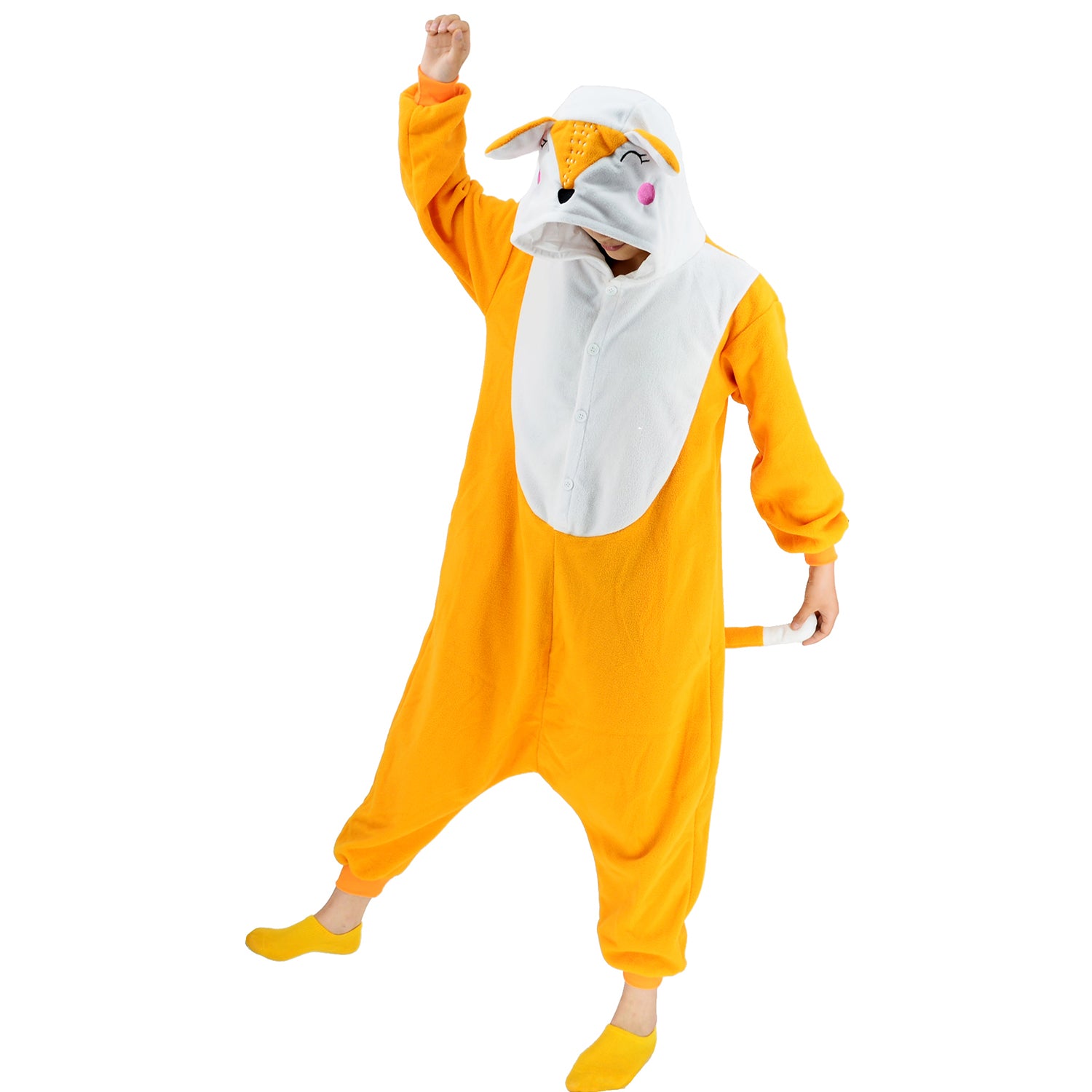 Fox Onesie Pajamas - vavalad