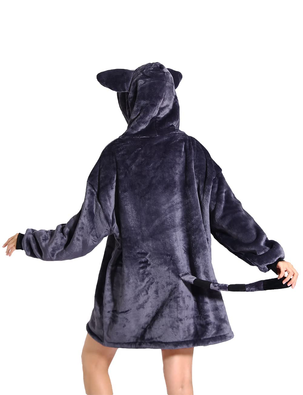 Raccoon Wearable Blanket Oversized