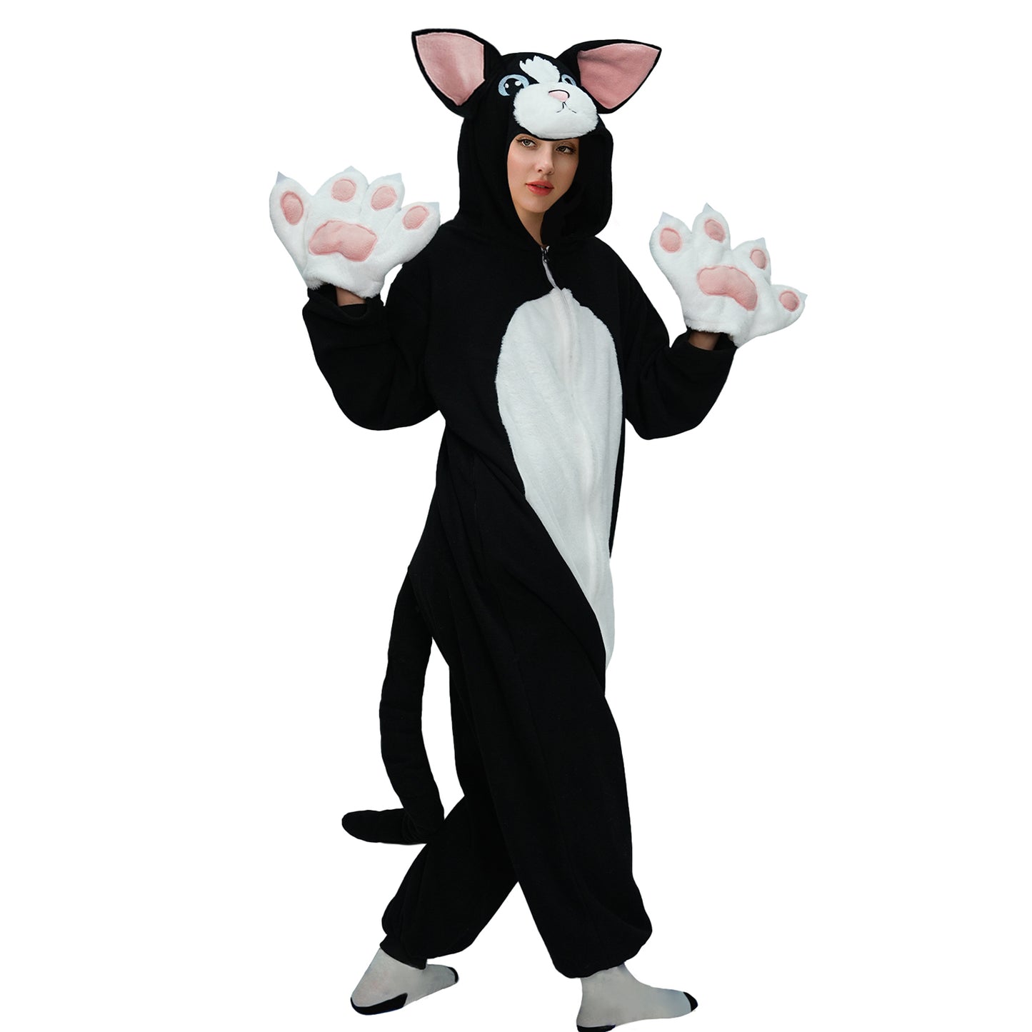 German Cat Onesie Pajamas