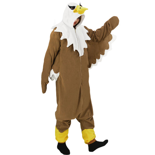 Eagle Onesie Pajamas Costume