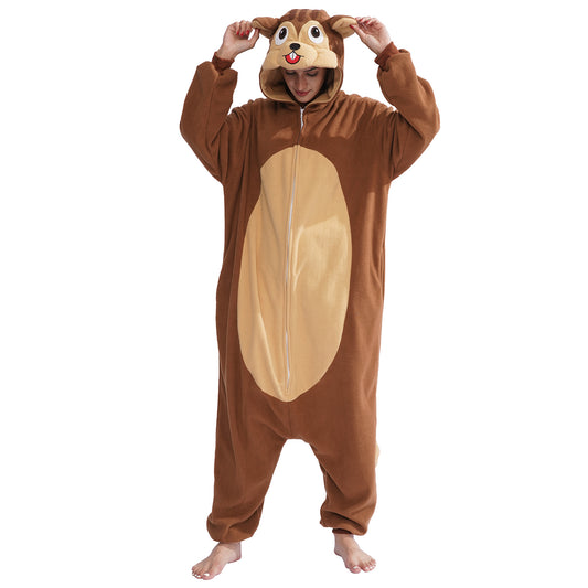 New Chipmunk Costume Pajamas - vavalad