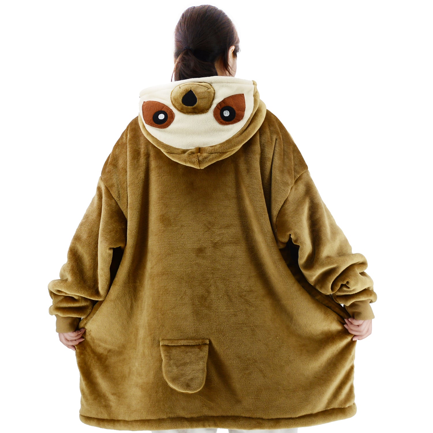 Sloth Wearable Blanket Oversized - vavalad