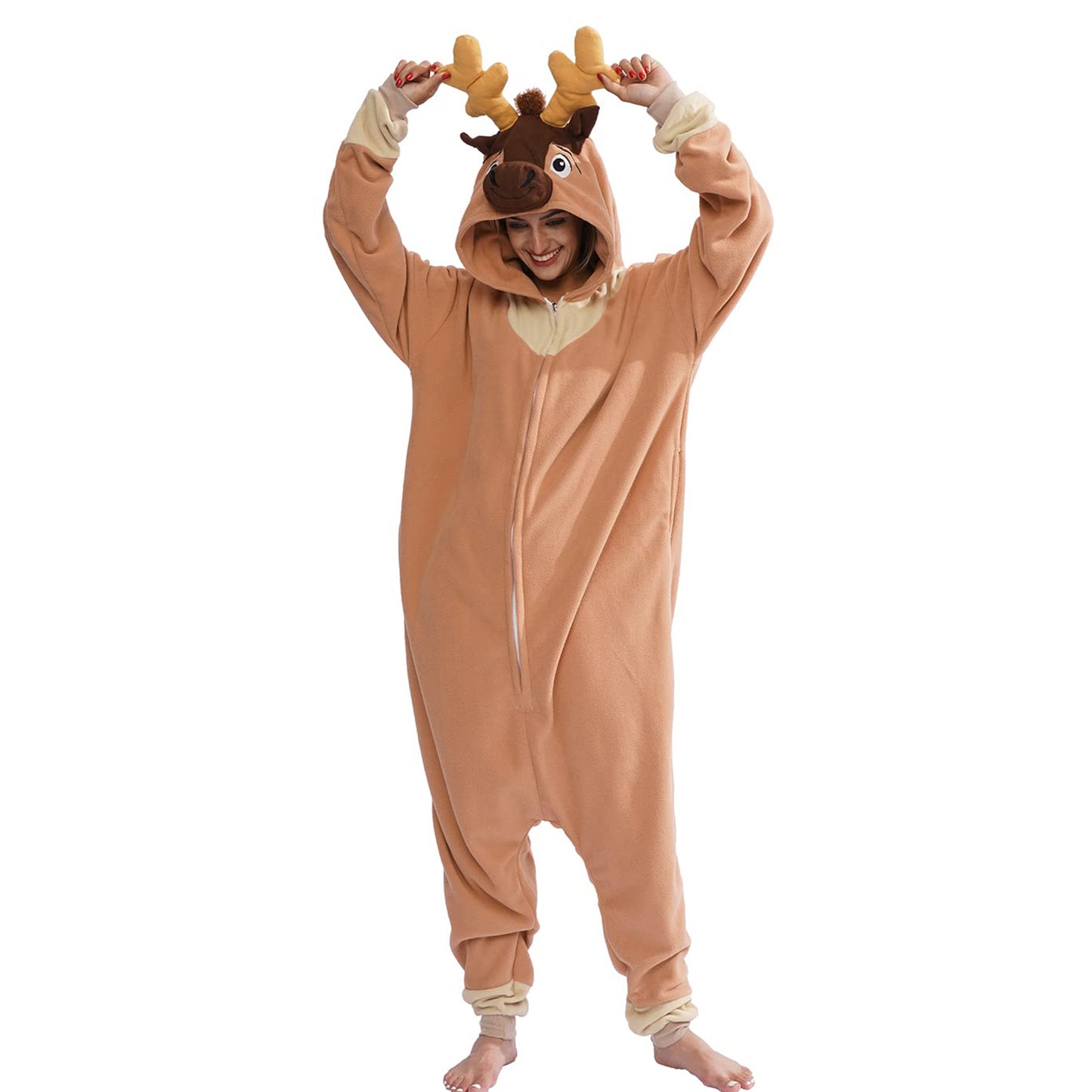 Reindeer Onesie Christmas Costume