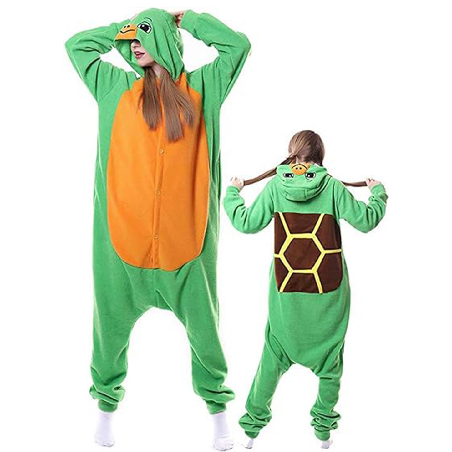 Adult Turtle Onesie pajamas - vavalad