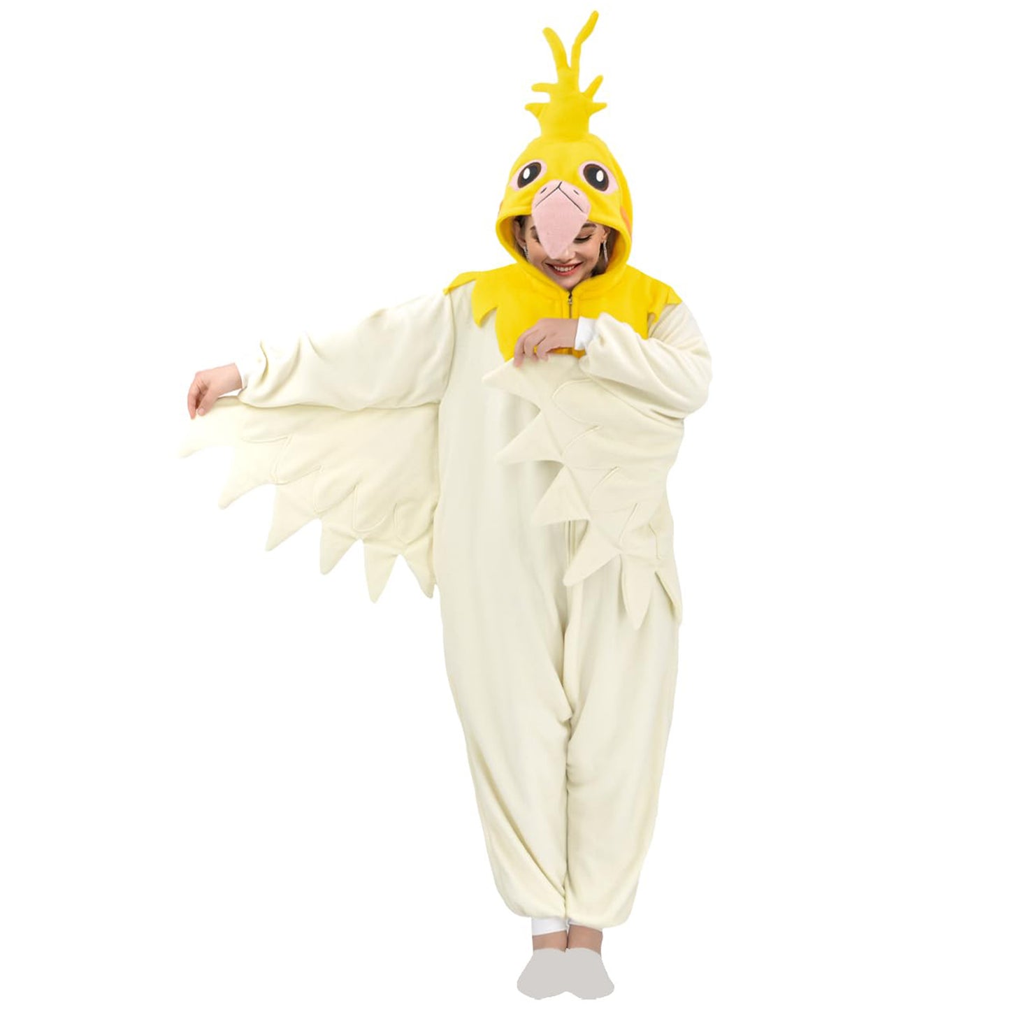 Cockatiel Onesie Pajamas Costume