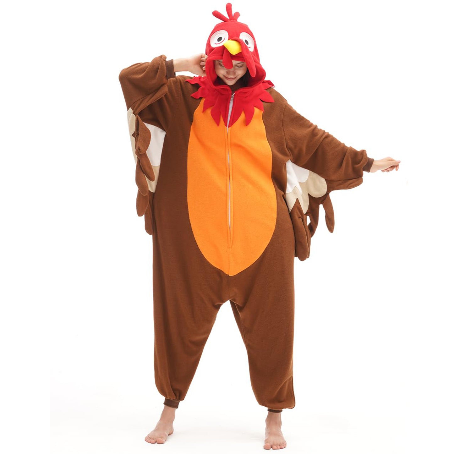 Turkey Onesie Pajamas