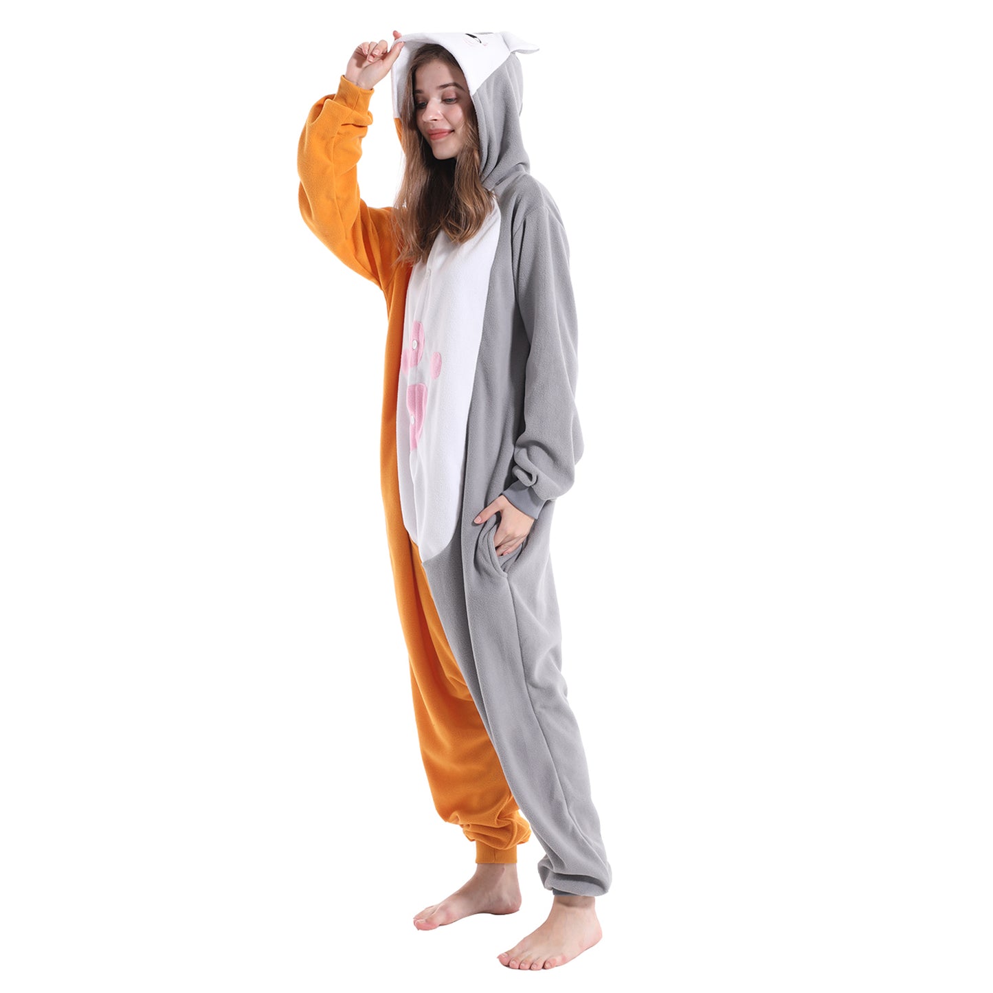 Cat Onesie pajamas - vavalad