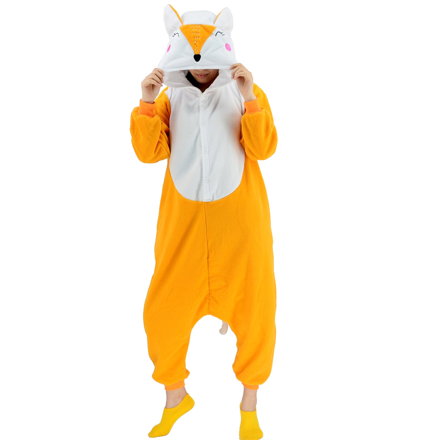 Fox Onesie Pajamas - vavalad