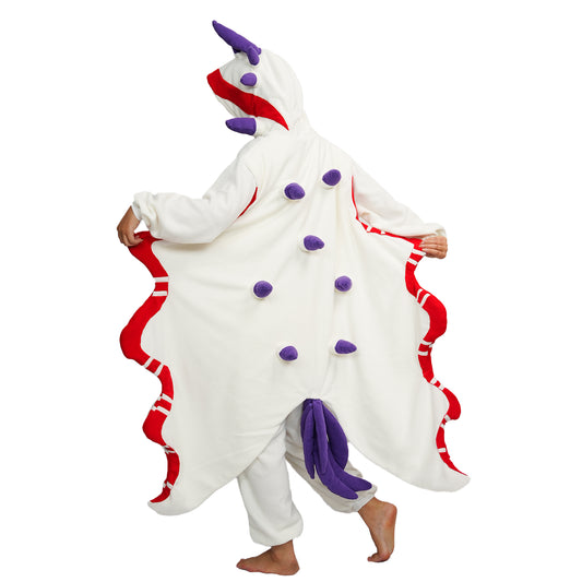 Sea Slug Onesie Costume Pajamas