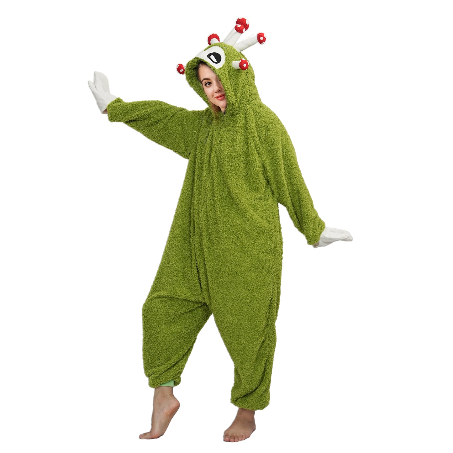 Adult Mushroom Onesie pajamas