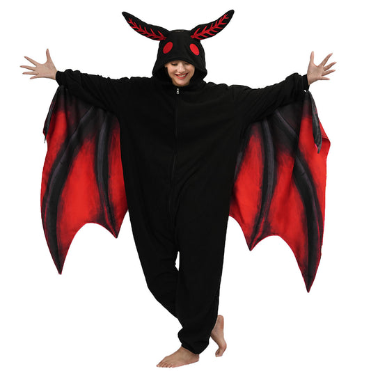 Mothman Onesie Costume Pajamas