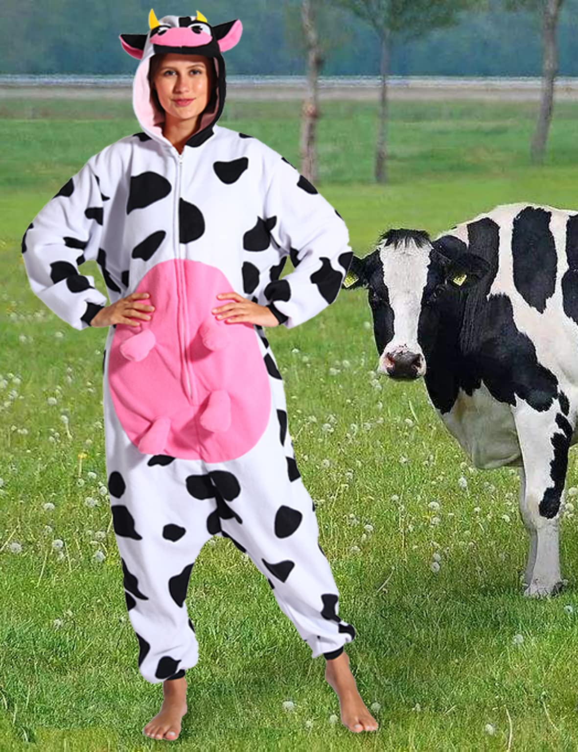 Cow Onesie Pajamas Costume