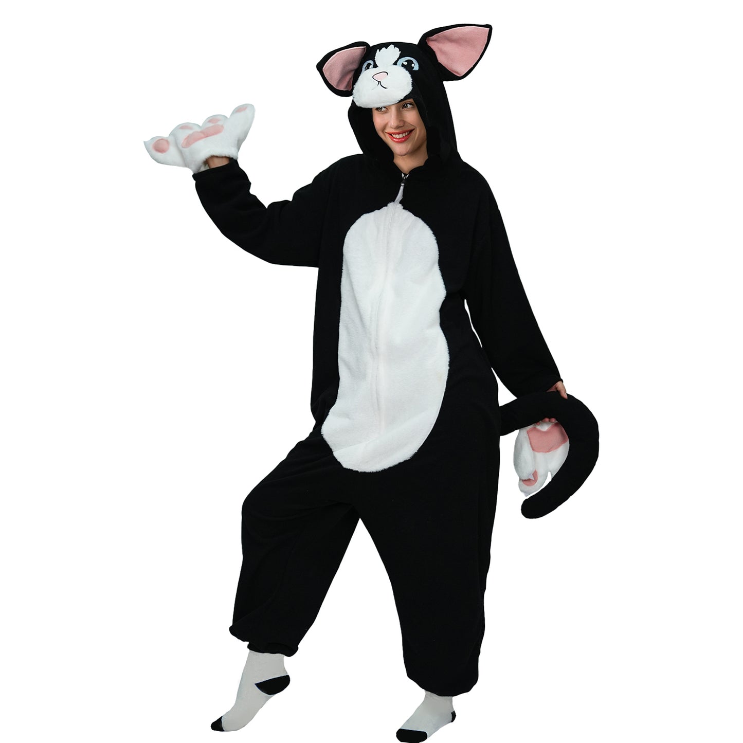 German Cat Onesie Pajamas