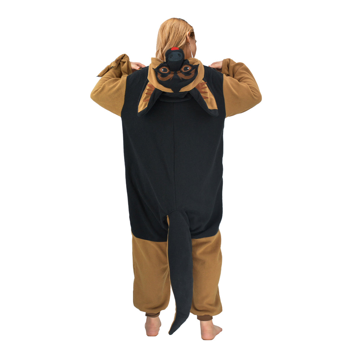 German Shepherd Onesie Costume Pajamas