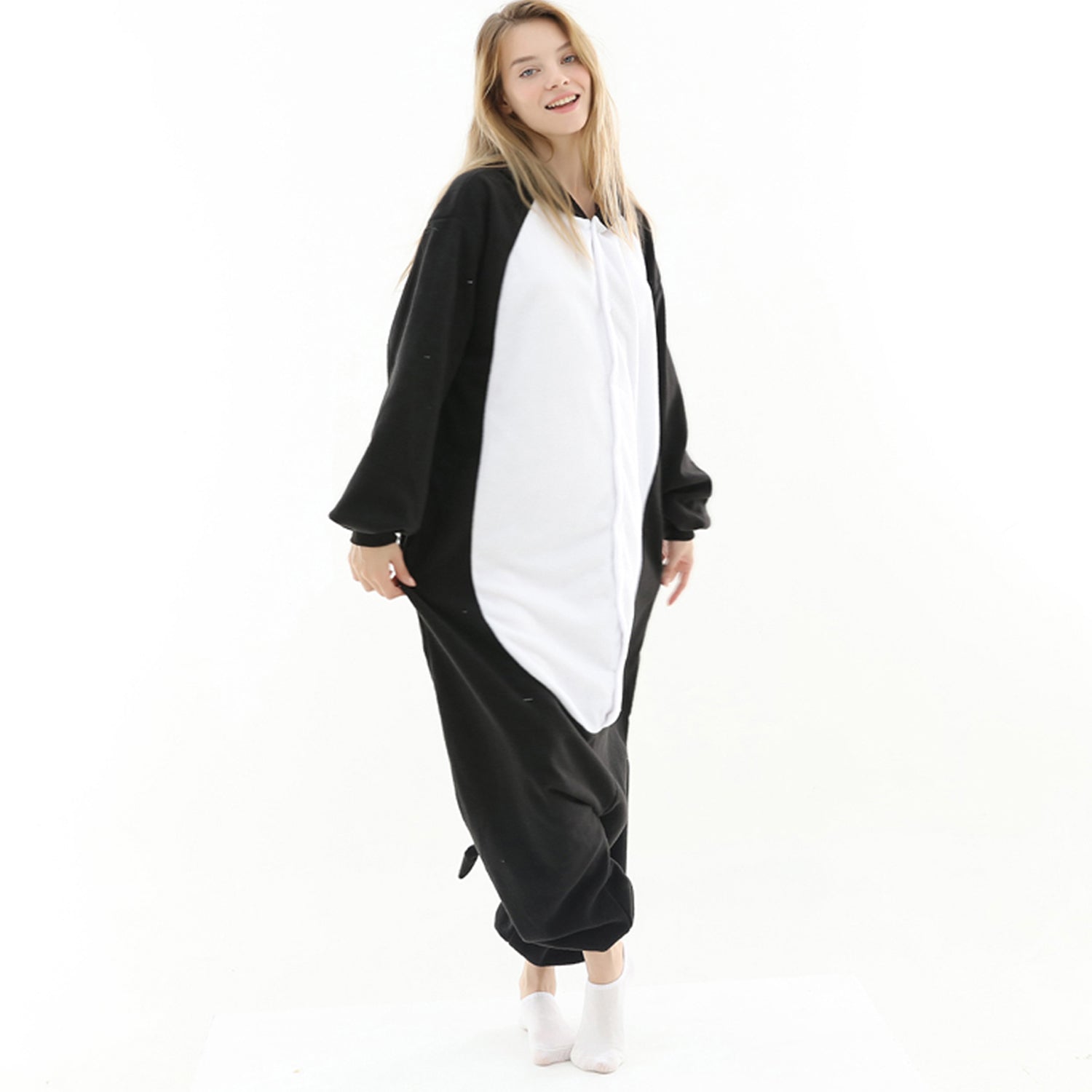 Black Cat Onesie pajamas - vavalad