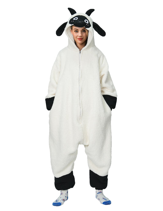 Black nosed sheep Onesie Pajamas