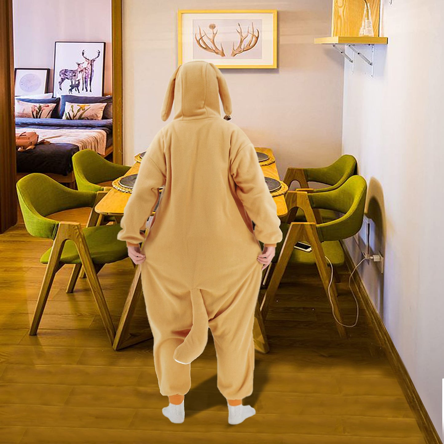 Golden Retriever Dog Onesie Costume