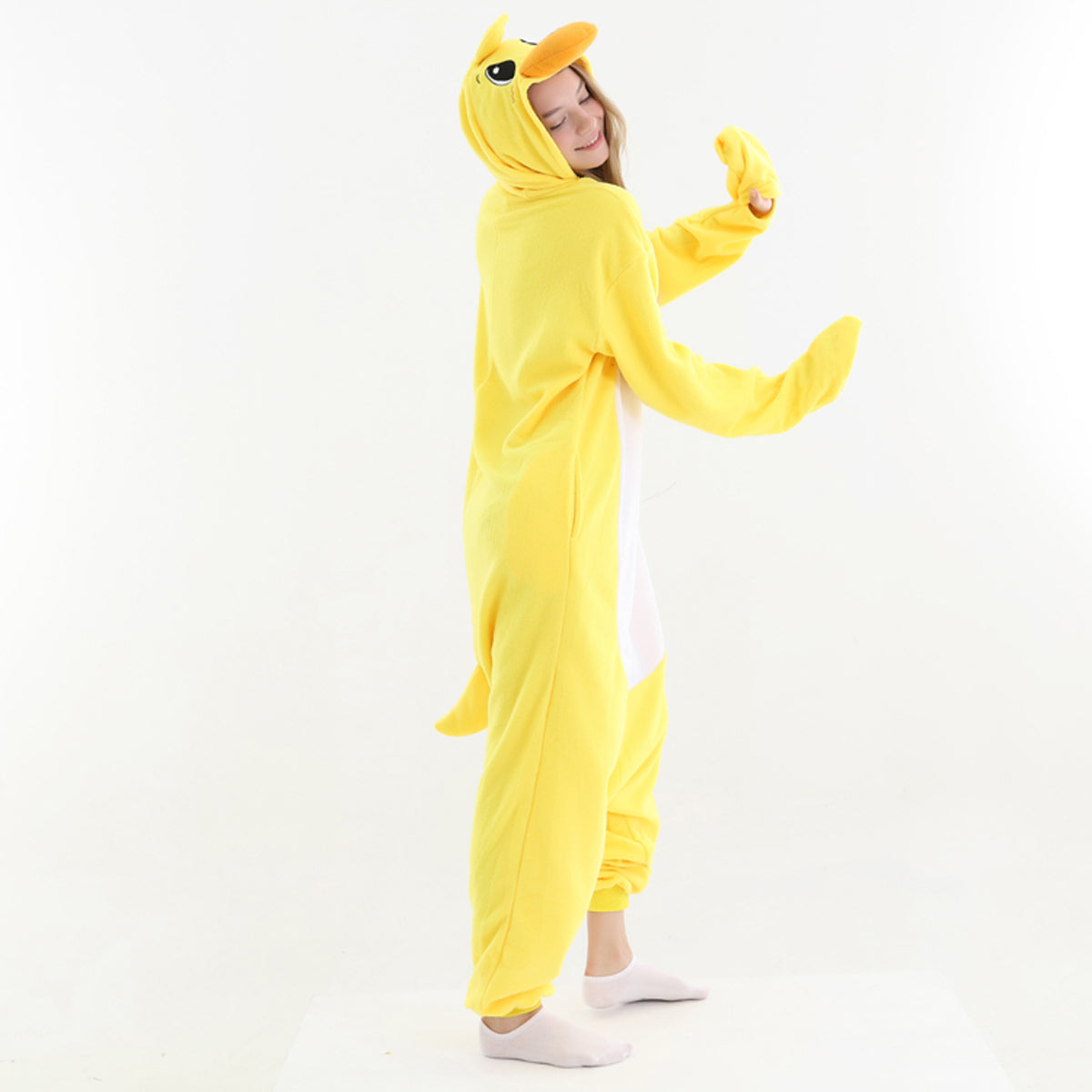 Yellow duck Onesie pajamas - vavalad