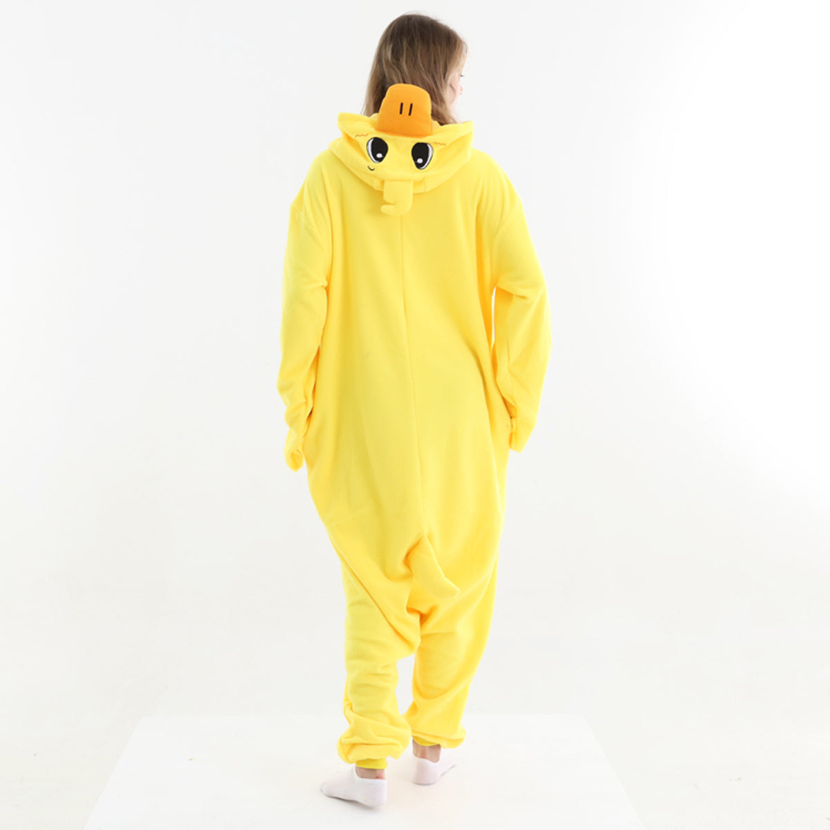 Yellow duck Onesie pajamas - vavalad