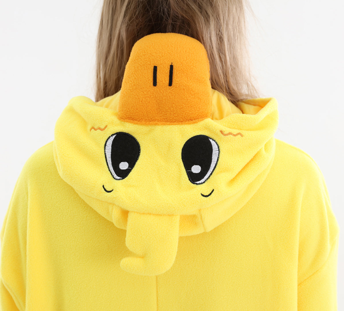 Yellow duck Onesie pajamas - vavalad