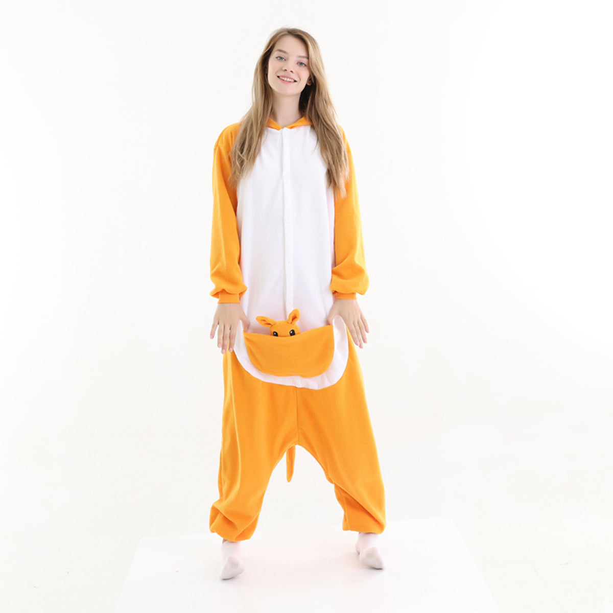 Kangaroo Onesie pajamas - vavalad