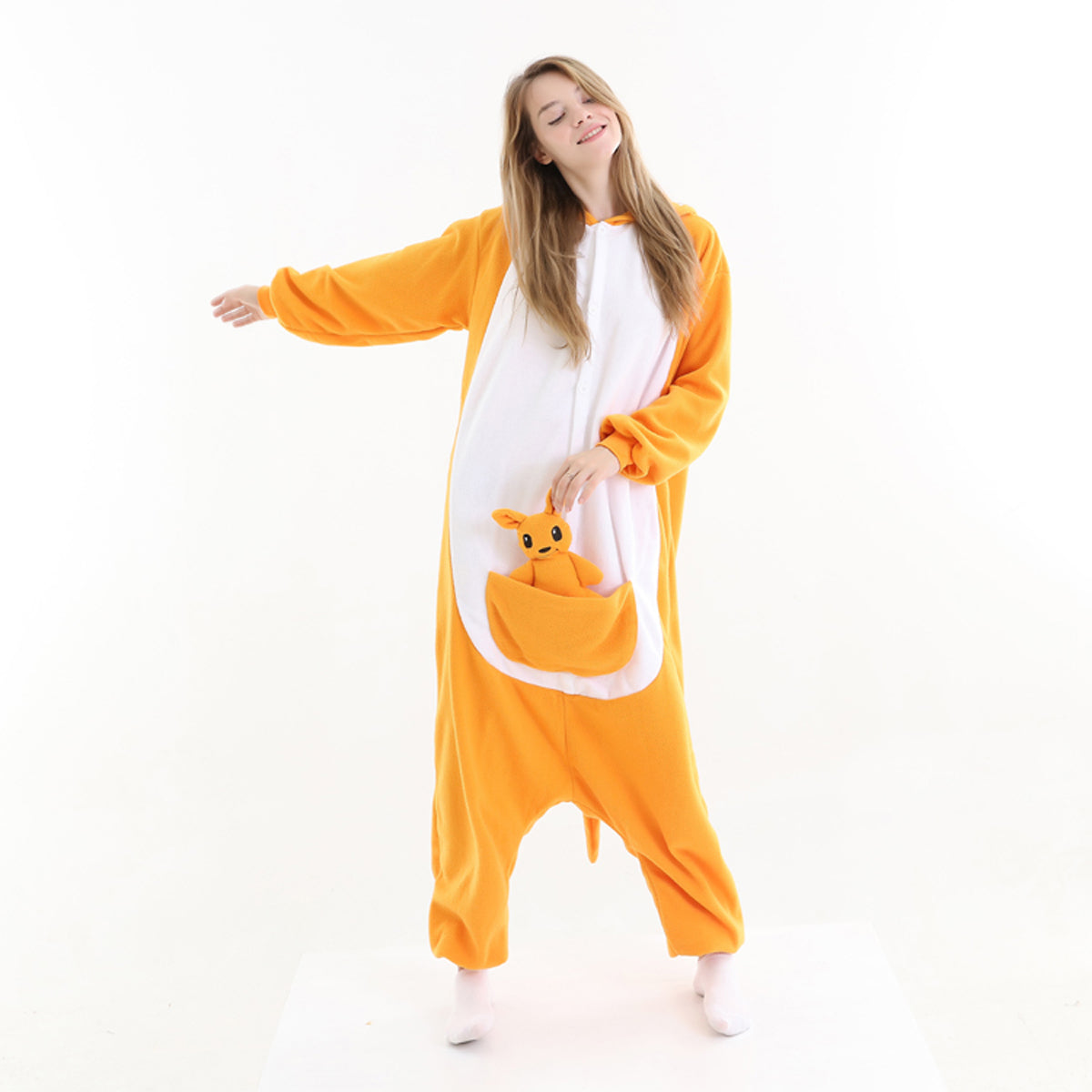 Kangaroo Onesie pajamas - vavalad