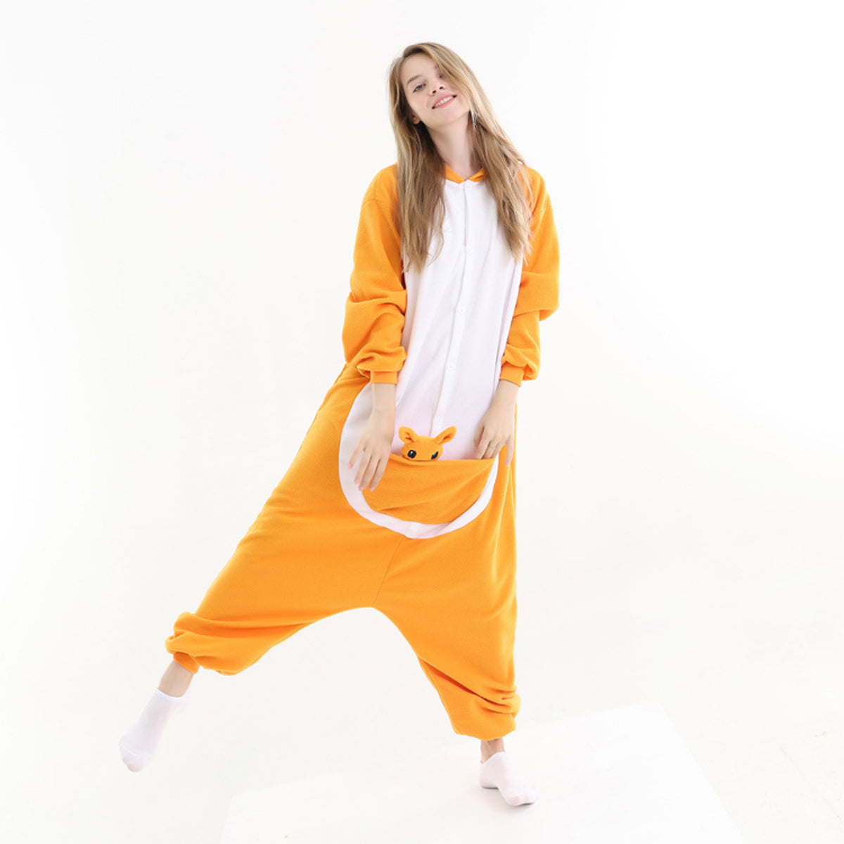 Kangaroo Onesie pajamas - vavalad