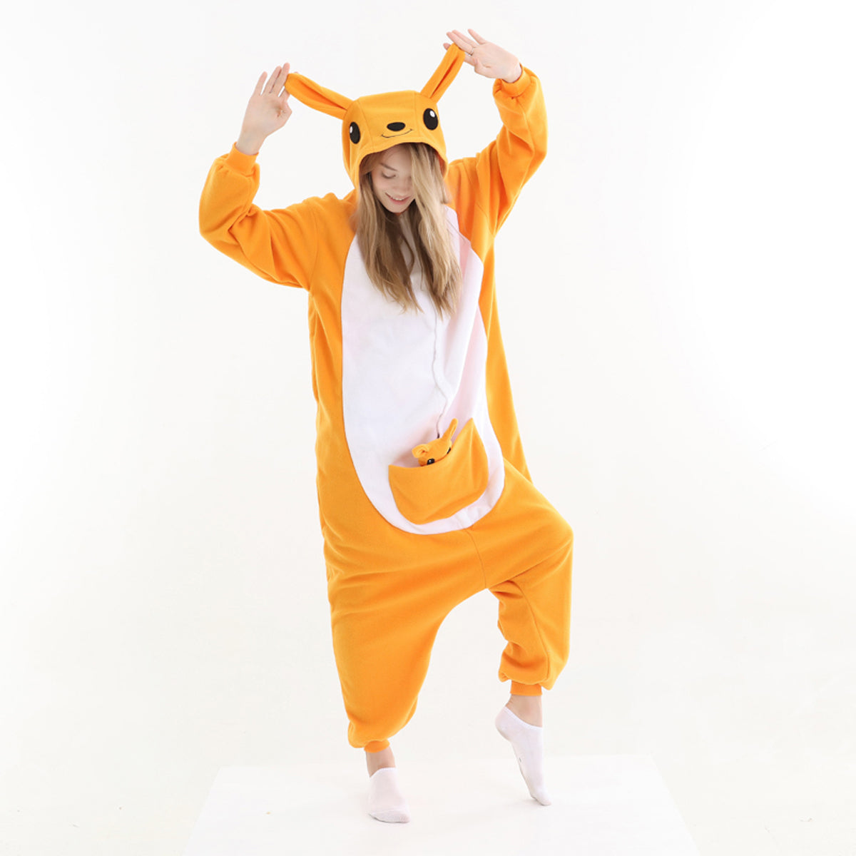 Kangaroo Onesie pajamas - vavalad