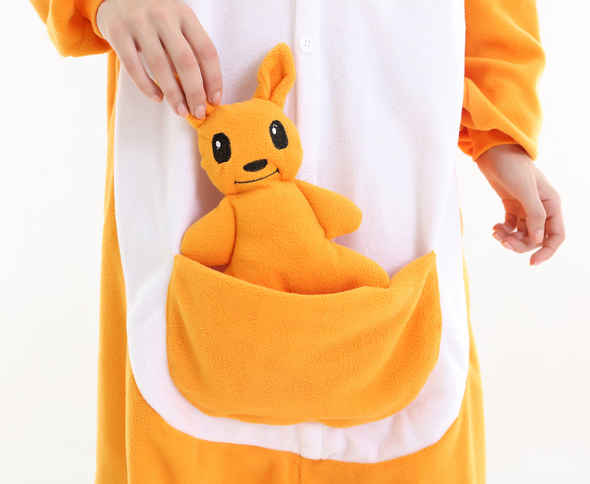 Kangaroo Onesie pajamas - vavalad