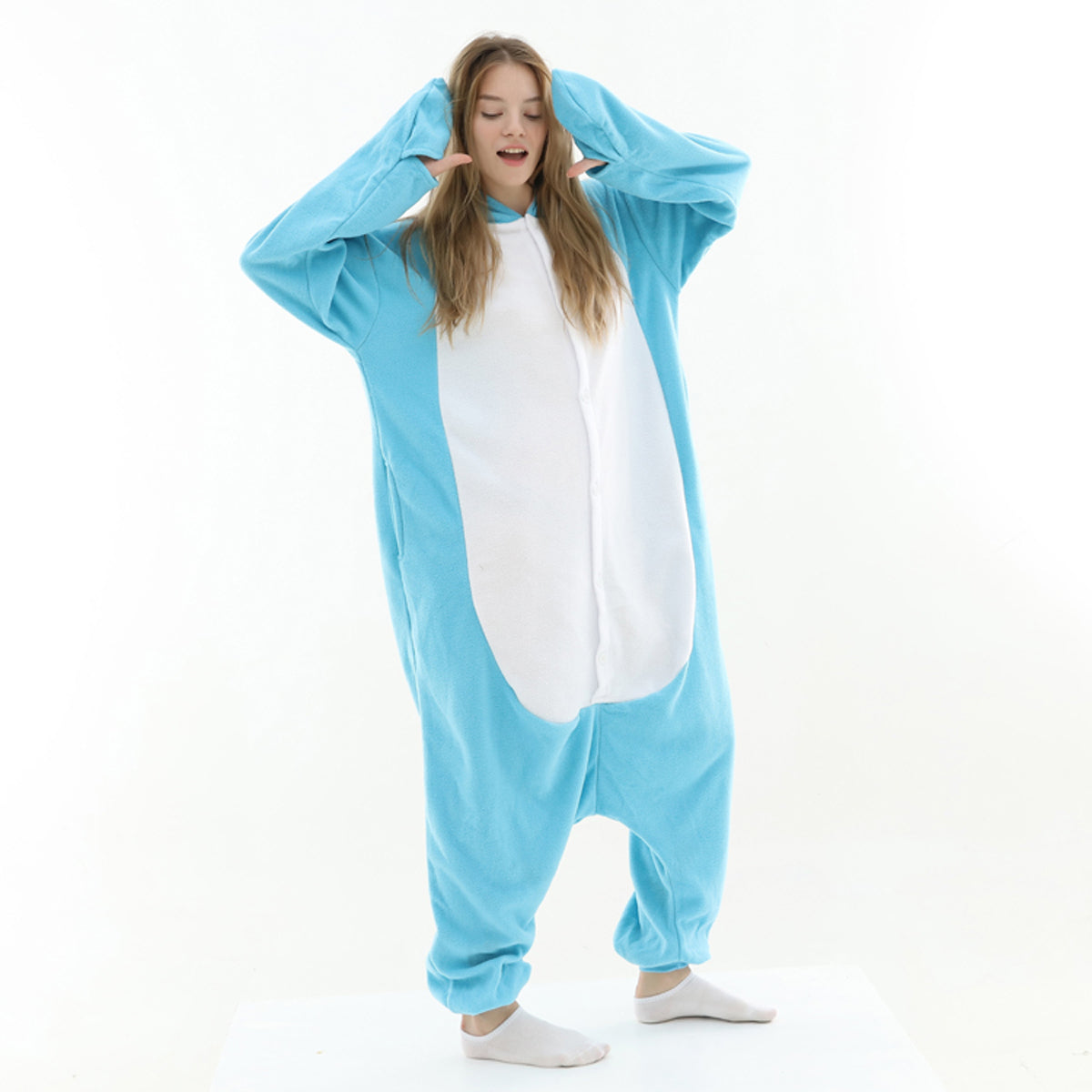 Narwhal Onesie pajamas - vavalad