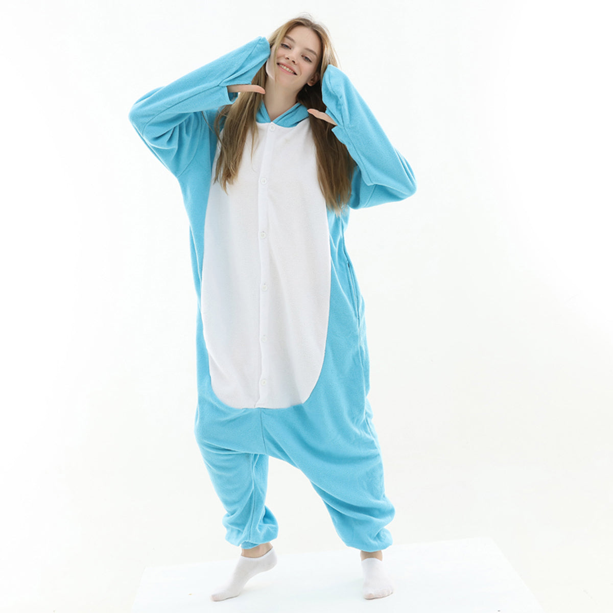 Narwhal Onesie pajamas - vavalad