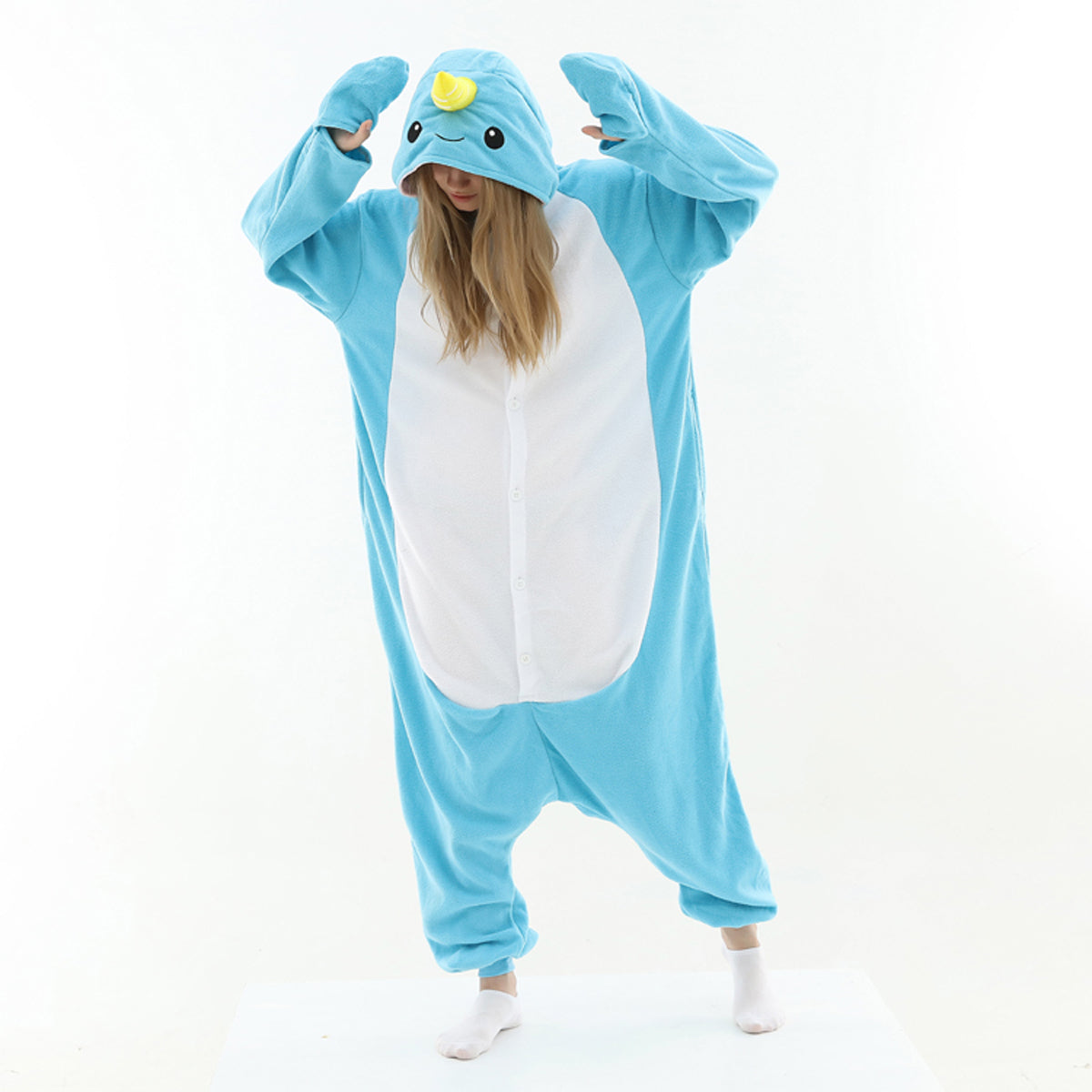 Narwhal Onesie pajamas - vavalad