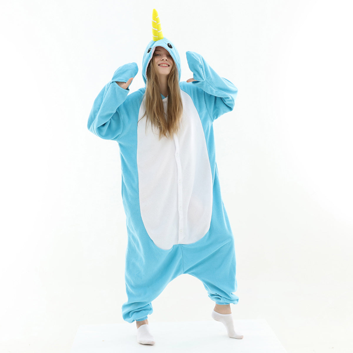 Narwhal Onesie pajamas - vavalad