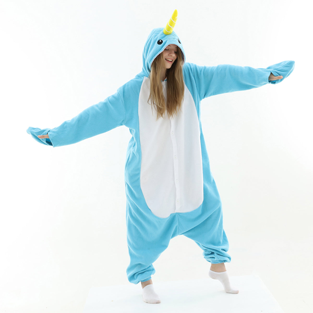 Narwhal Onesie pajamas - vavalad