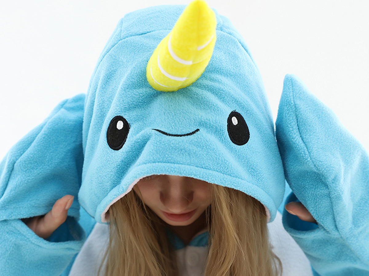 Narwhal Onesie pajamas - vavalad