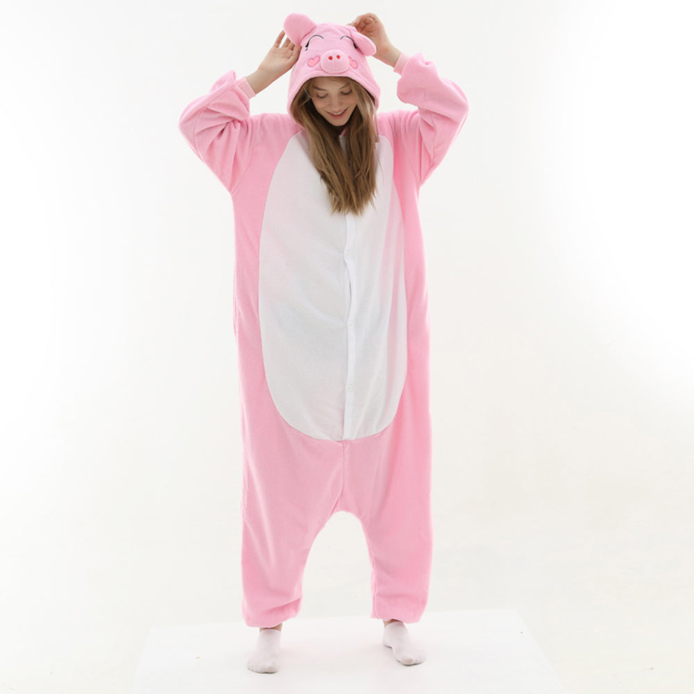 Pink pig Costume - vavalad