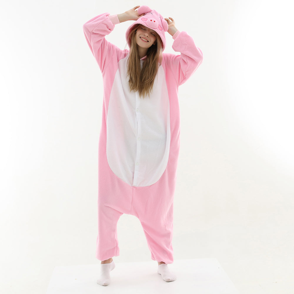 Pink pig Costume - vavalad