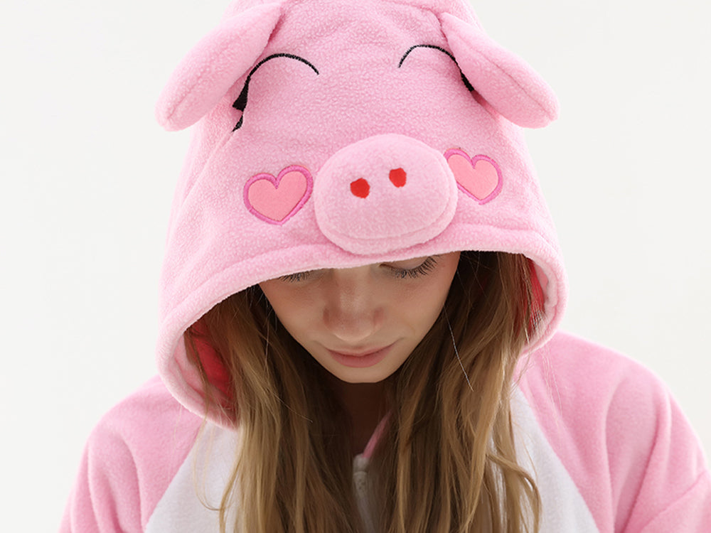 Pink pig Costume - vavalad