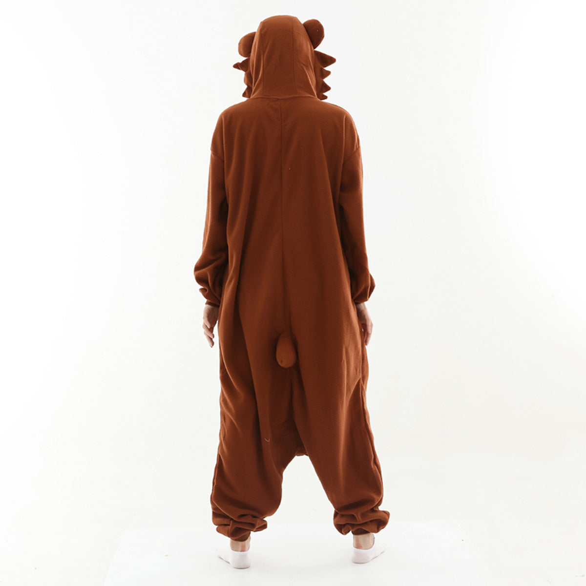 Brown Bear Onesie Pajamas