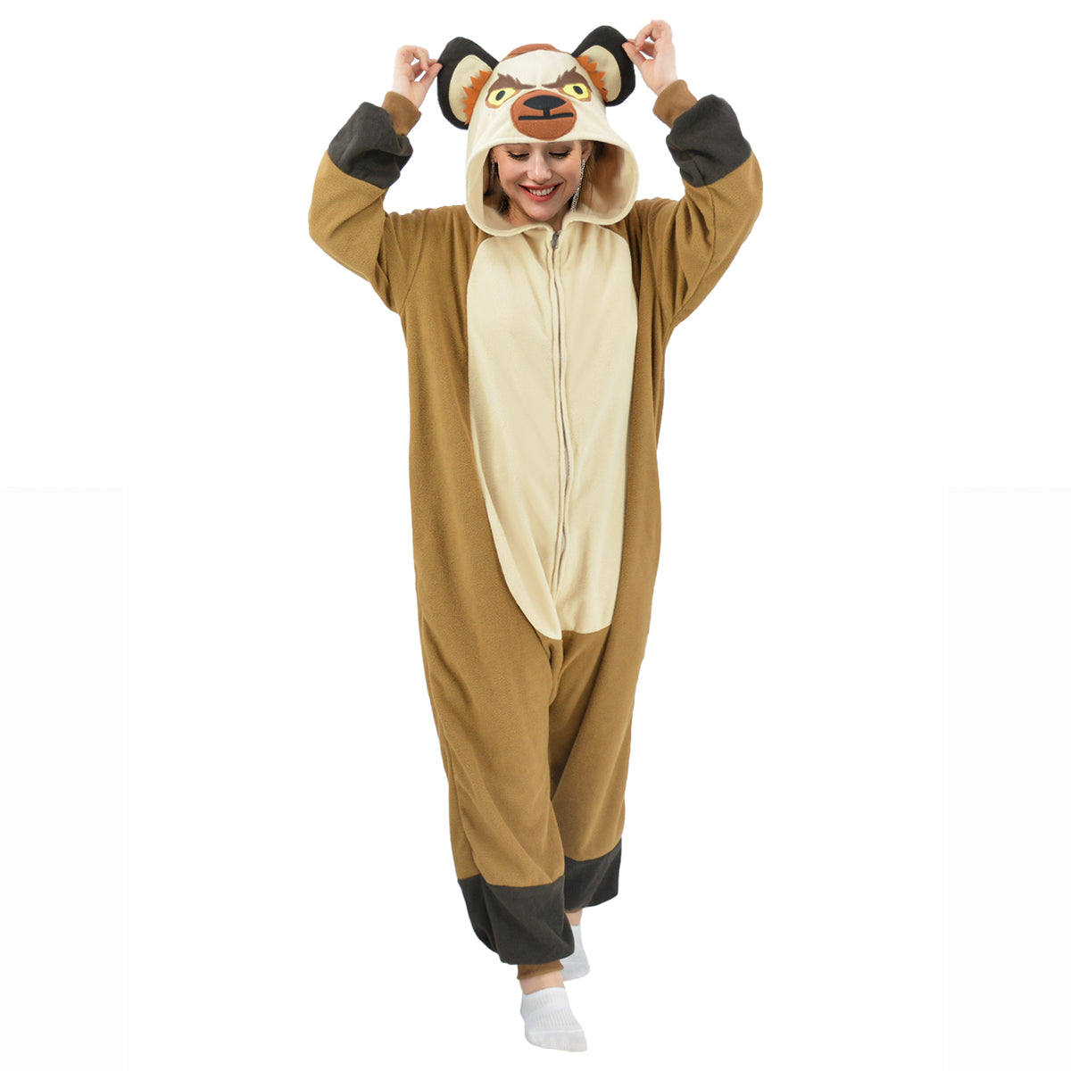 Hyena Onesie Costume Pajamas