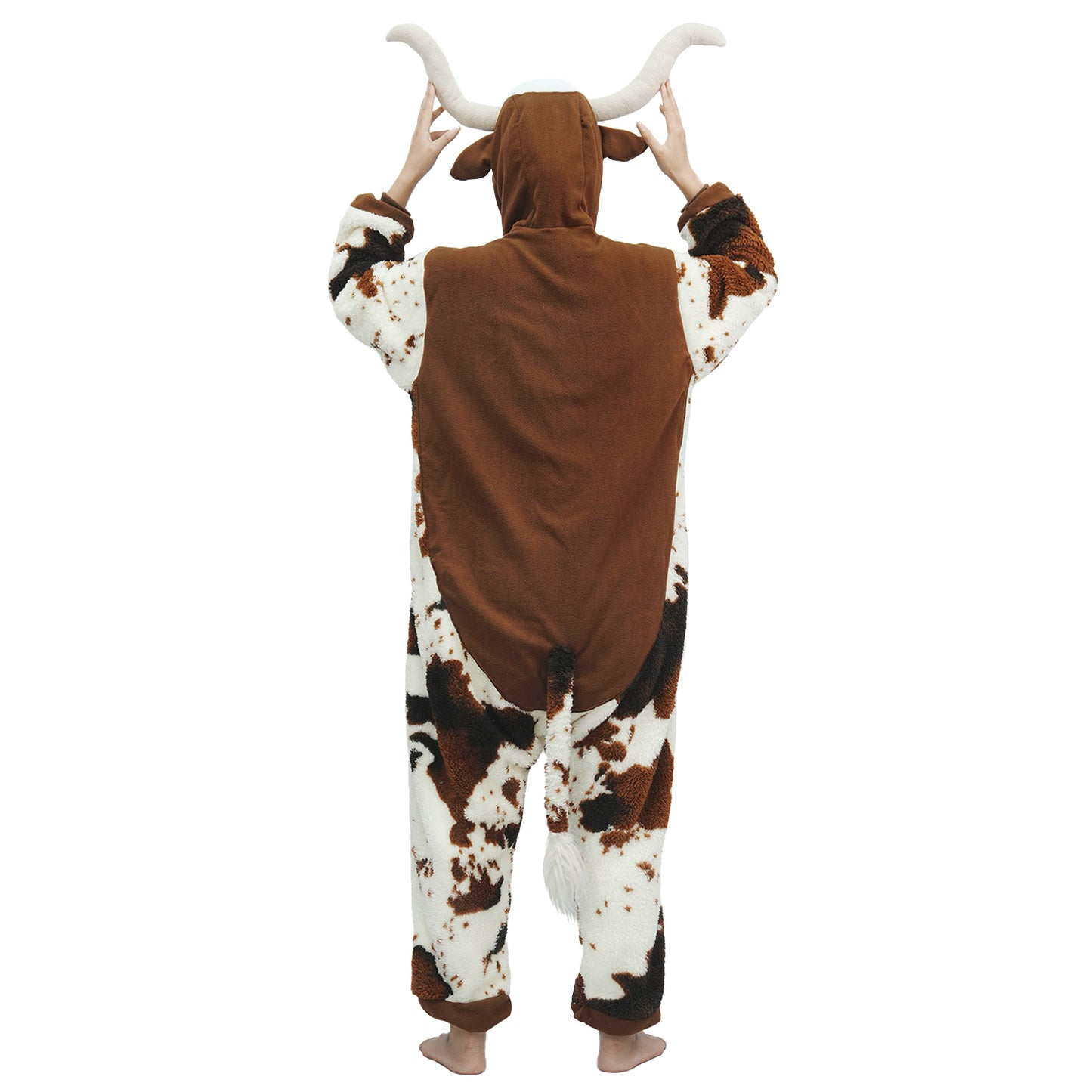 Adult Cow Onesie Costume