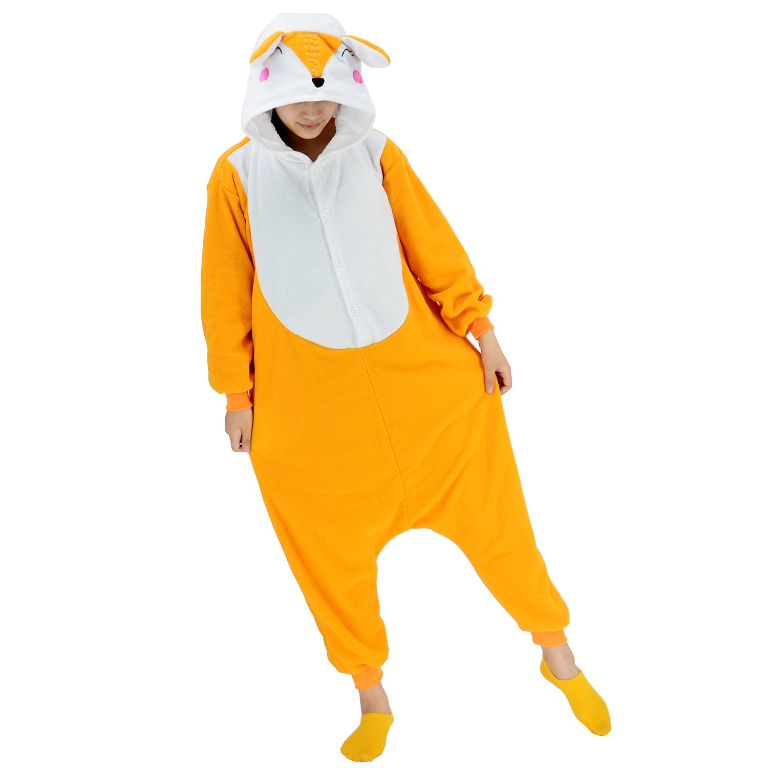 Fox Onesie Pajamas - vavalad