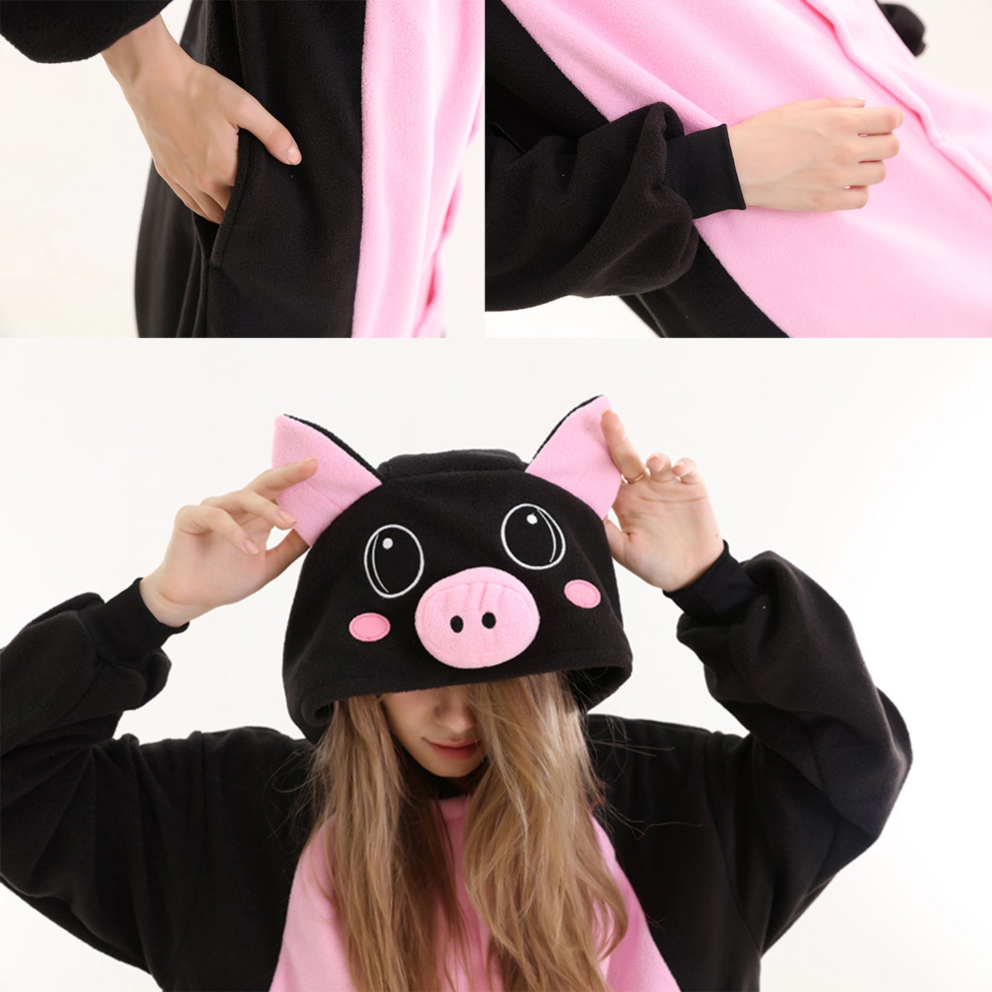 Black pig Costume - vavalad