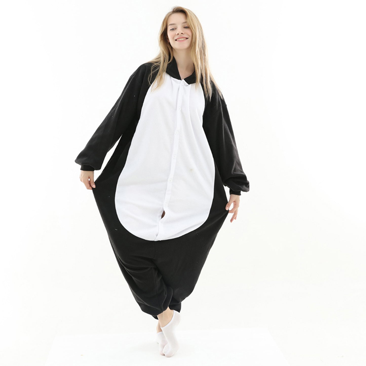 Black Cat Onesie pajamas - vavalad