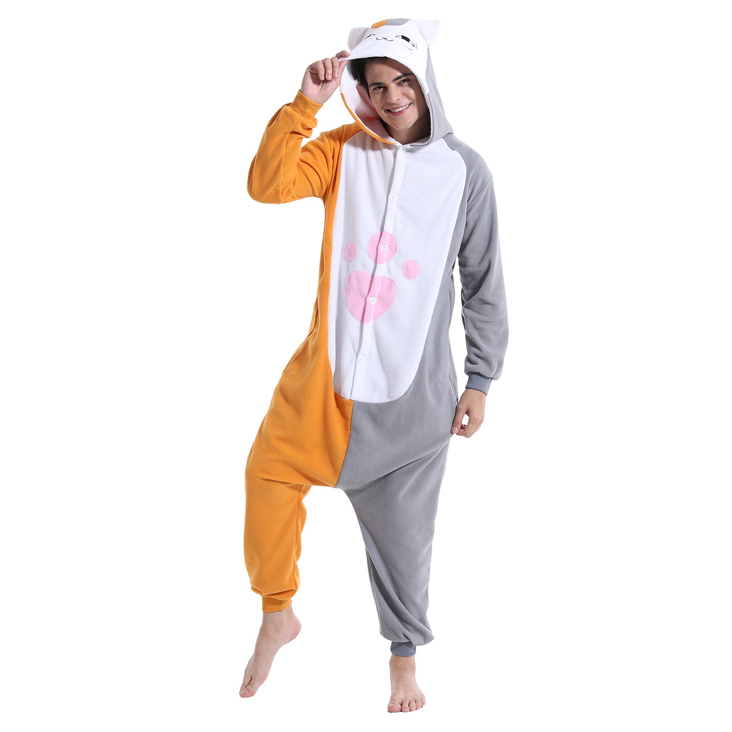 Cat Onesie pajamas - vavalad