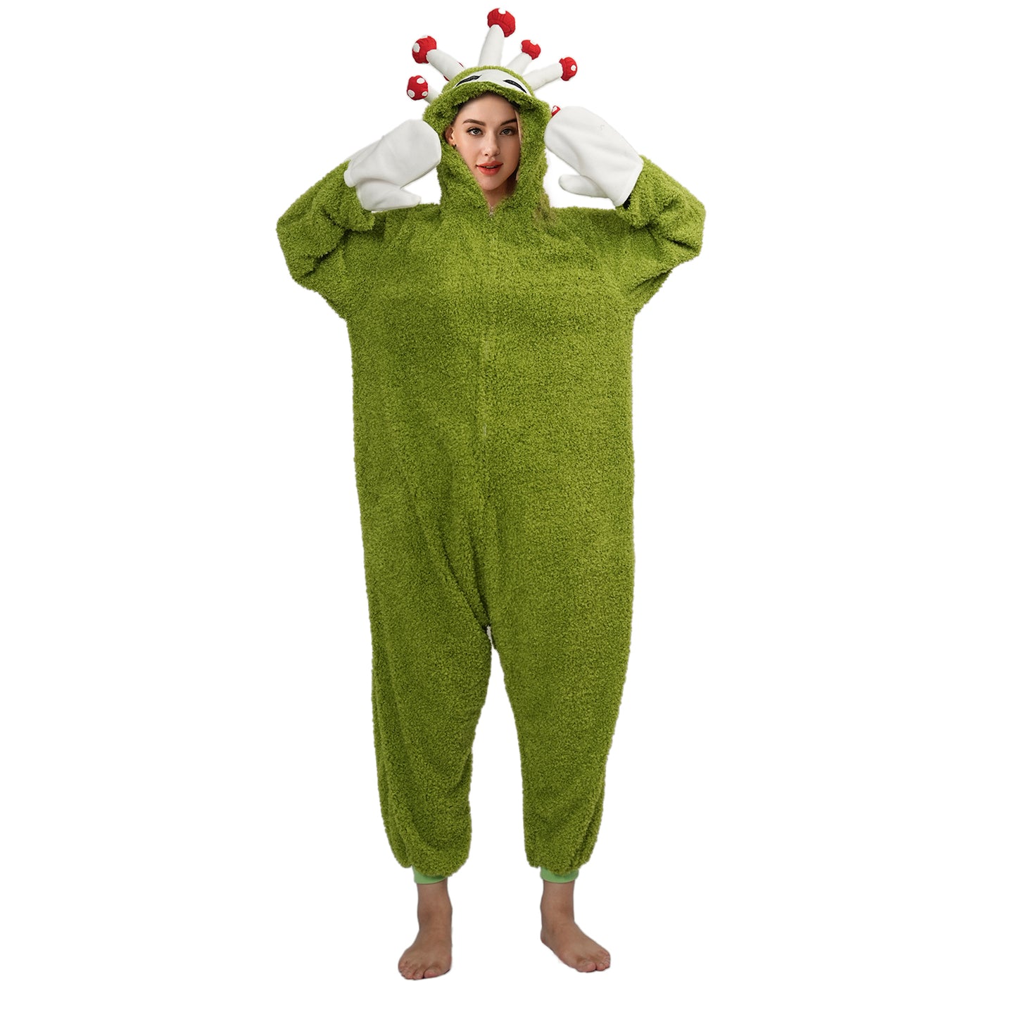 Adult Mushroom Onesie pajamas